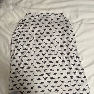 Dinosaur nursing cover